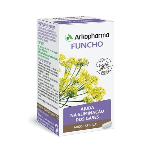 Arkocapsulas Funcho 45 Cápsulas