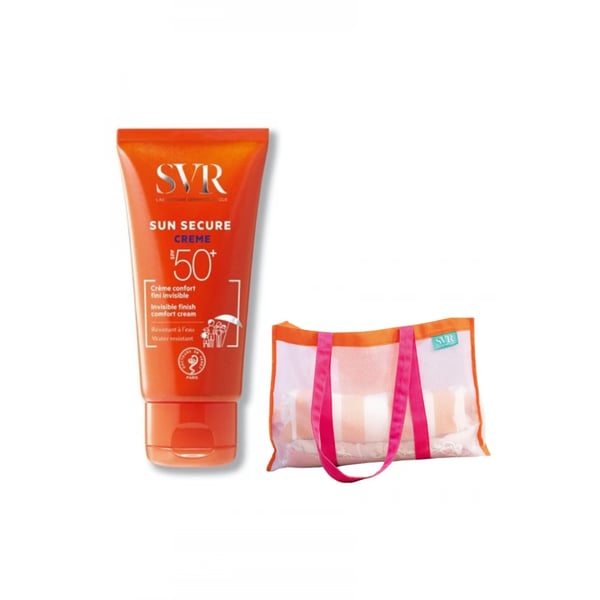 SVR Sun Secure Creme Conforto Invisível FPS 50+ 50 ml