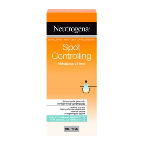 Neutrogena Visibly Clear Hidratante Oil <mark>F</mark>ree 50ml