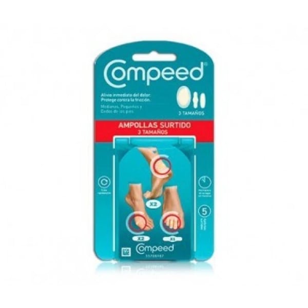 Compeed Penso Bolhas Mix X5