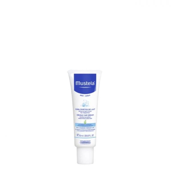 Mustela Bebe Cuidado Creme Crosta Láctea 40ml