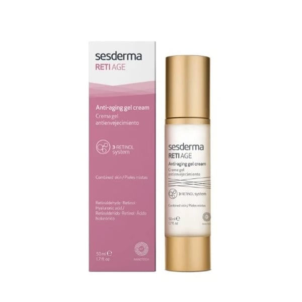 Sesderma Reti Age Creme Gel Antienvelhecimento 50 ml