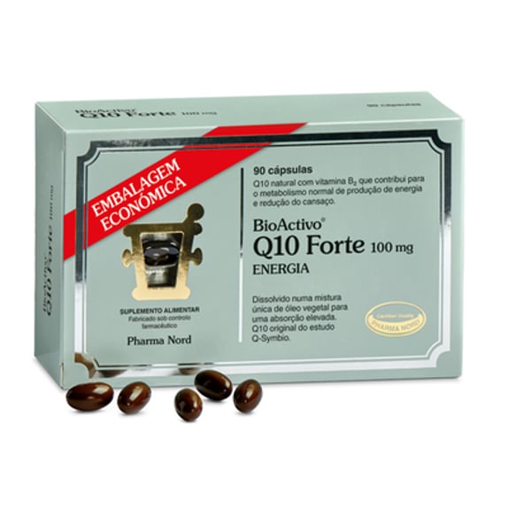 Bioactivo Q10 Forte 100 mg 90 Cáps