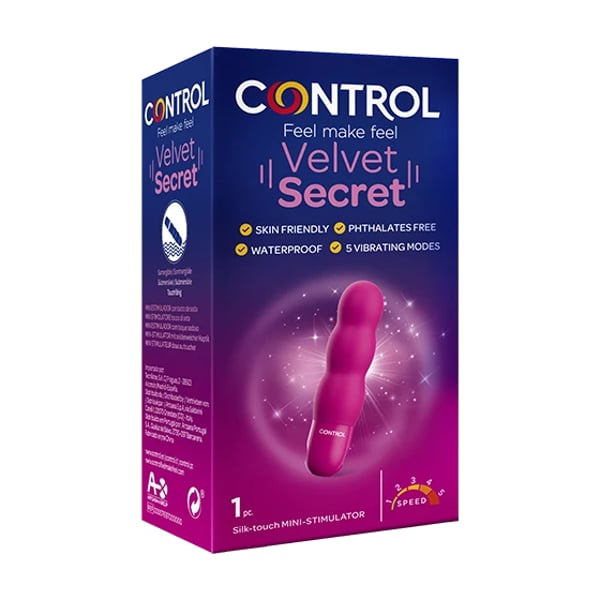 Control Velvet Secret Mini Estimulador