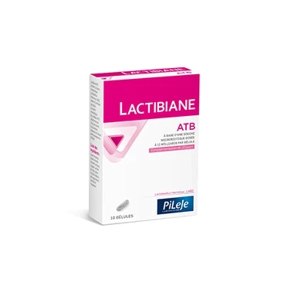 Pileje Lactibiane ATB 10 cápsulas