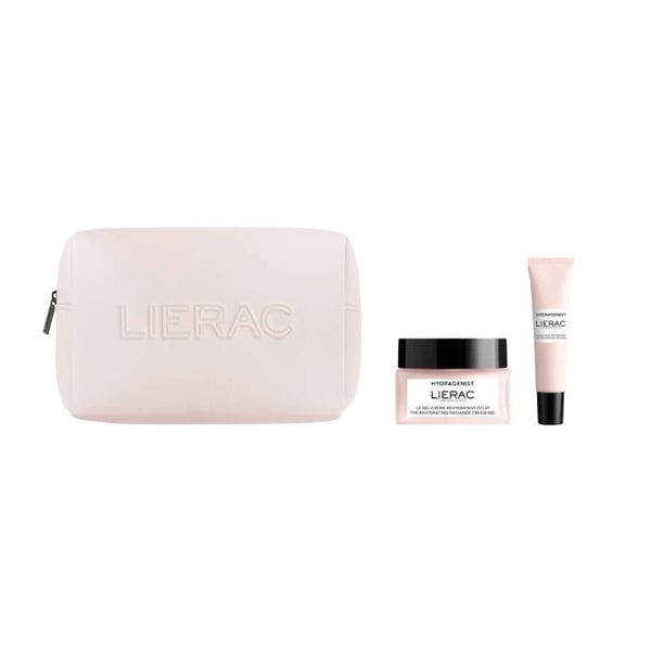 Lierac Hydragenist Coffret Gel-Creme Reidratante 50 ml + Cuidado Olhos Reidratante 15 ml