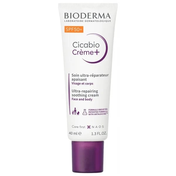 Cicabio Bioderma Cr+ SPF50+ 40Ml