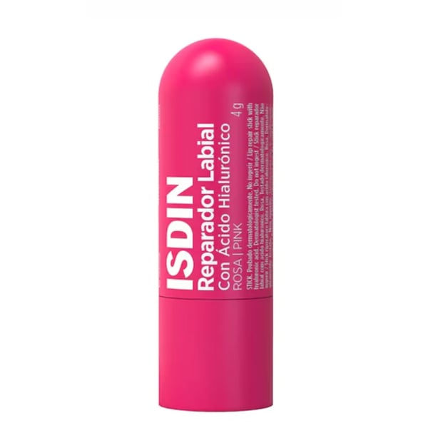 Isdin Reparador Labial Stick 4G Rosa