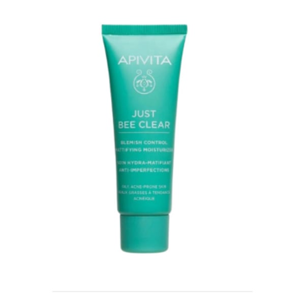 Apivita Just Bee Clear Cr Anti-imp 40Ml