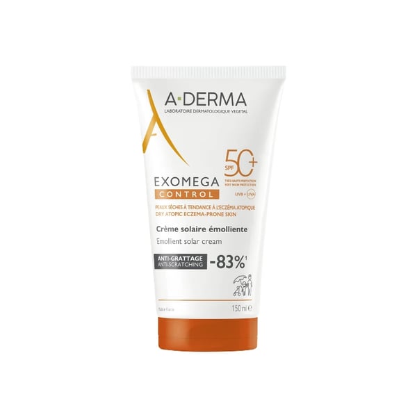 A-Derma Exomega Cr SPF50+ 150Ml