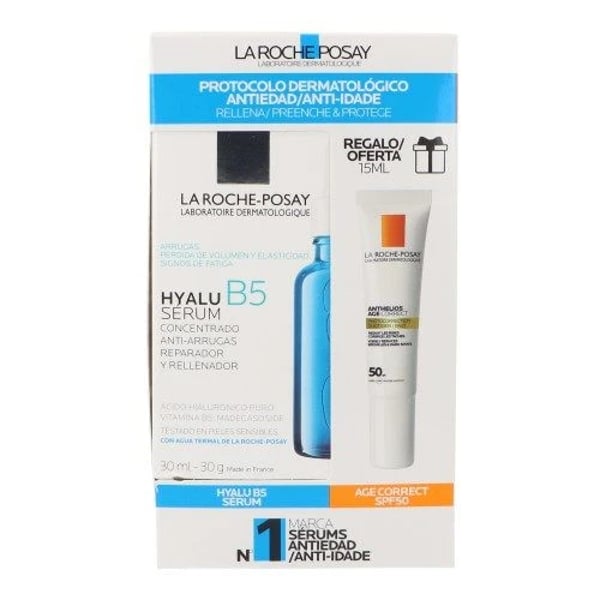 La Roche-Posay Coffret Hyalu B5 Sérum 30 ml oferta Anthelios Age Correct SPF50 15 ml