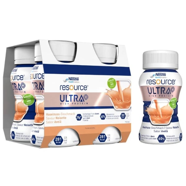 Resource Ultra Sol Or Avela 4X125Ml