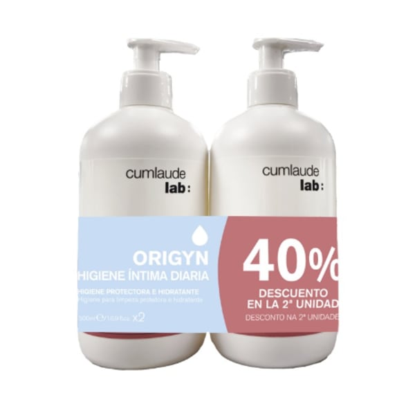 Cumlaude Gel Hig Intima 500MlX2 -40%2U