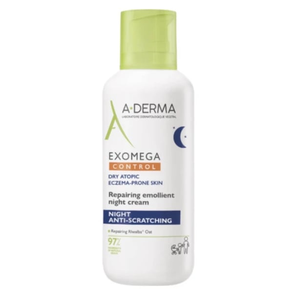 A-Derma Exomega Cont Cr Noite Emol400Ml