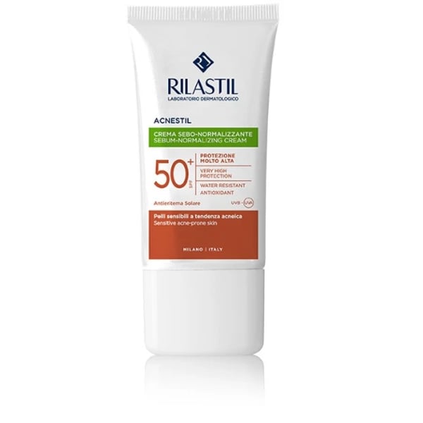 Rilastil Acnestil Cr Sebo SPF50+ 40Ml