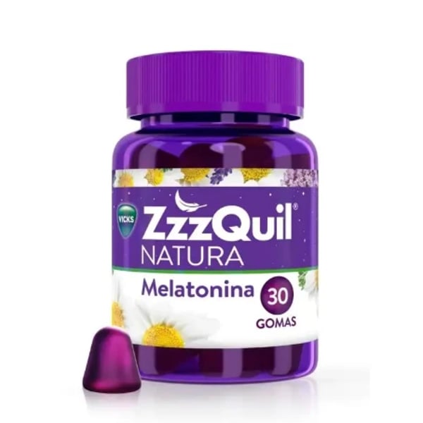 Zzzquil Sono Frutas Bosque 30 gomas