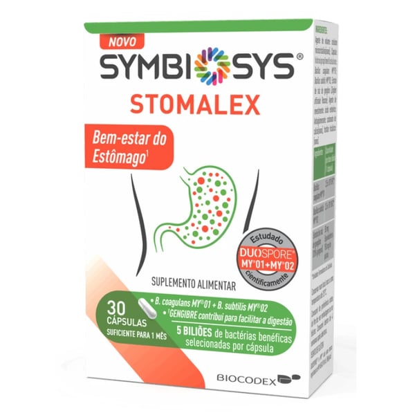 Symbiosys Stomalex Caps X30