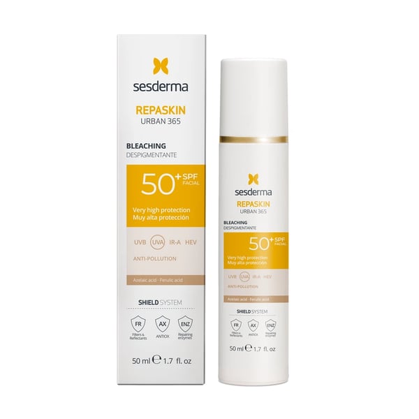 Sesderma Repaskin Urban 365 Despigmentante Creme SPF50+ 50 ml