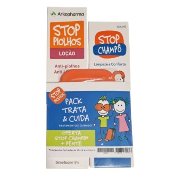 Stop Piolhos Trata & Limpa Loc+Of Ch+Pent