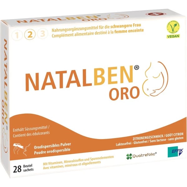 Natalben Oro Pó 28 saquetas