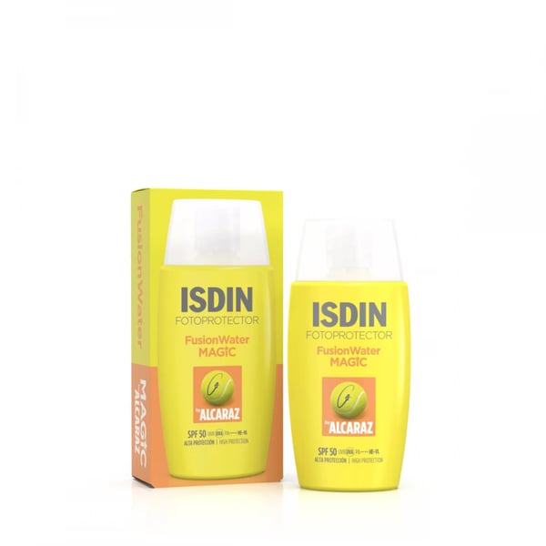 Isdin <mark>F</mark>otoprotector <mark>F</mark>usion Water Magic Alcaraz <mark>F</mark>luido SPF50 50 ml