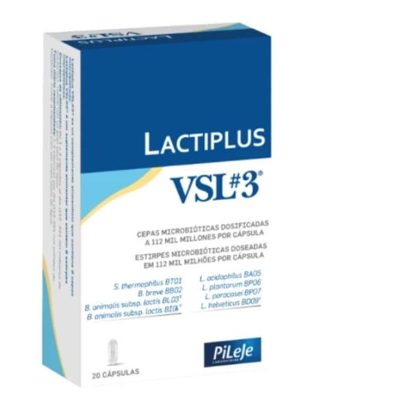 Pileje Lactiplus Vsl#3 Caps X20,   cáps(s)