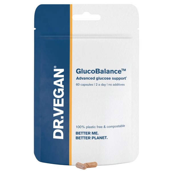 Dr.Vegan GlucoBalance 60 cápsulas