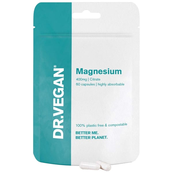 Dr.Vegan Magnesium 60 cápsulas