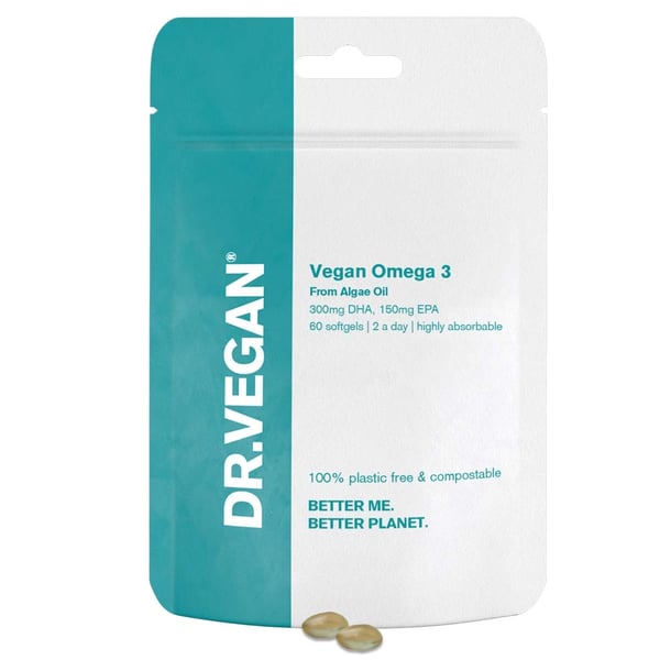 Dr.Vegan Vegan Omega 3 60 cápsulas