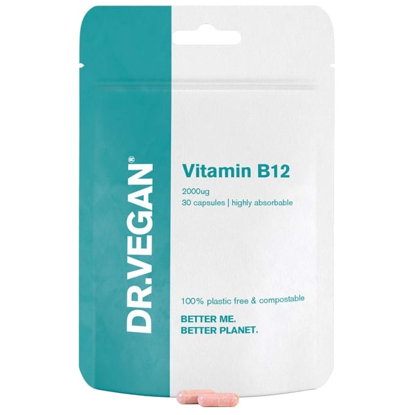 Dr.Vegan Vitamin B12 30 cápsulas