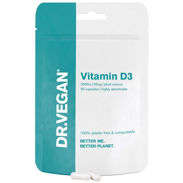 Dr.Vegan Vitamin D3 Caps X30