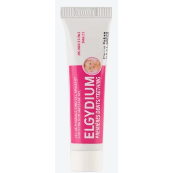 Elgydium Gel Calm Primeiros Dentes 15Ml