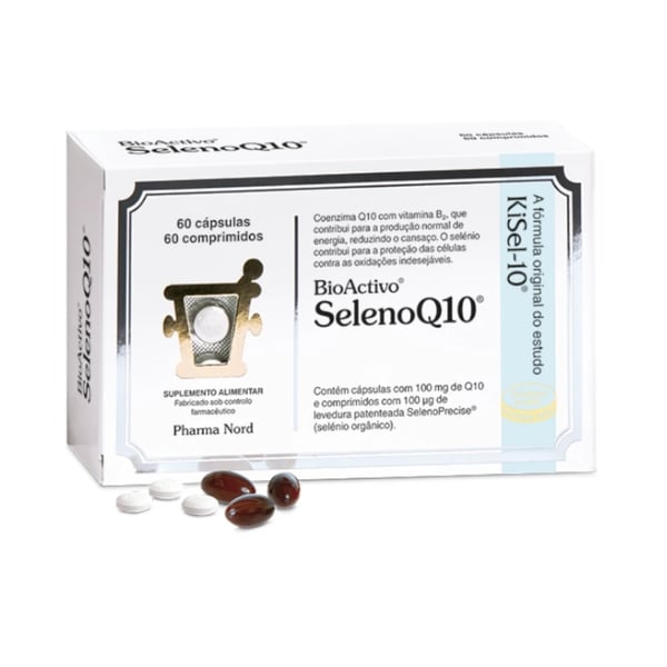 Bioactivo Seleno + Q10 Caps X60 + Comp X60