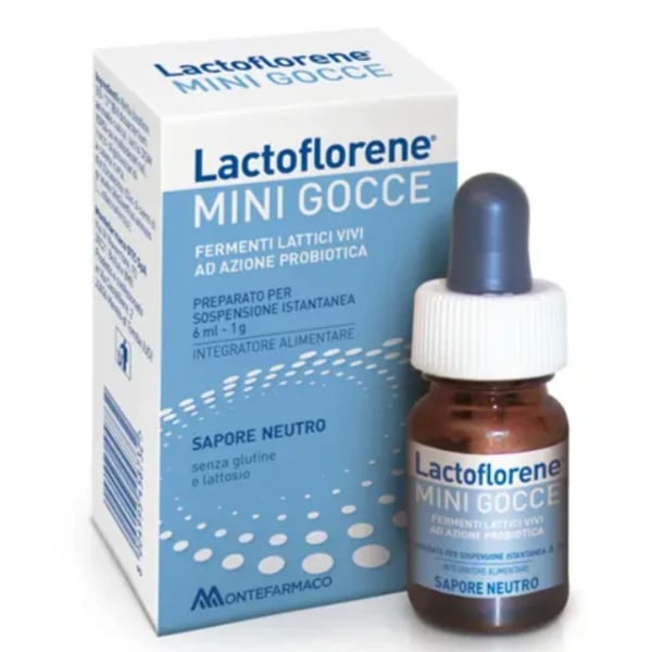 Lactoflorene Mini Gotas Neutro 6Ml - 1G