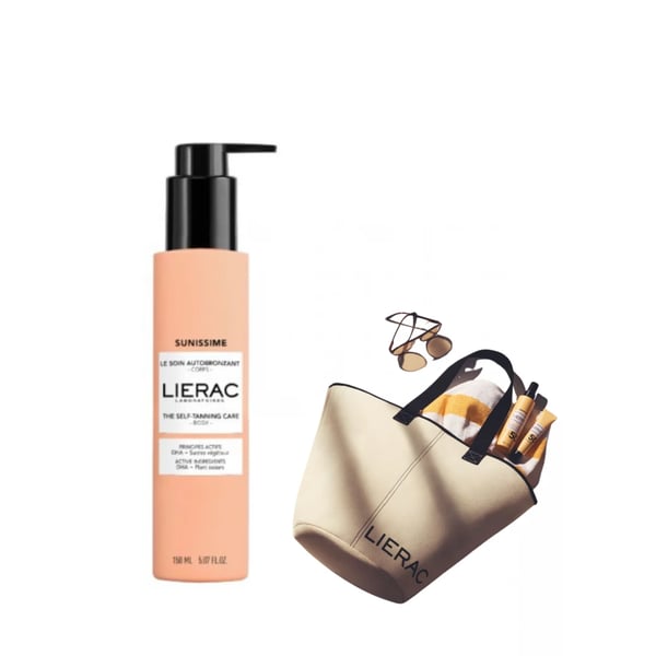 Lierac Sunissime Leite Autobronzeador Corpo150ml