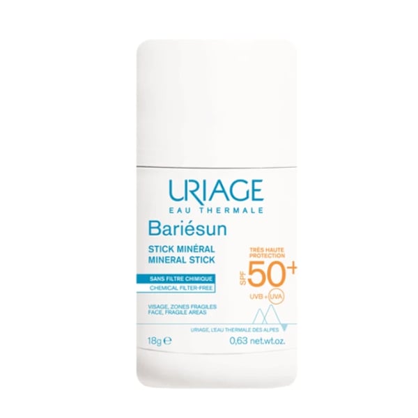 Uriage Bariesun Stick Mineral SPF50+ 18G