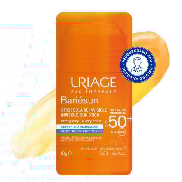 Uriage Bariesun Stick Sol Invis. SPF50+ 18G