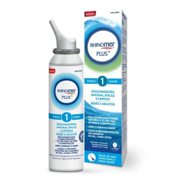 Rhinomer Plus Spray Nasal Forca 1 125Ml