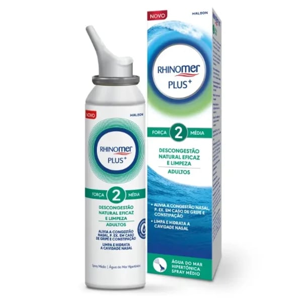 Rhinomer Plus Spray Nasal Forca 2 125Ml