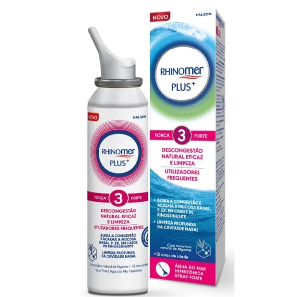 Rhinomer Plus Spray Nasal Forca 3 125Ml