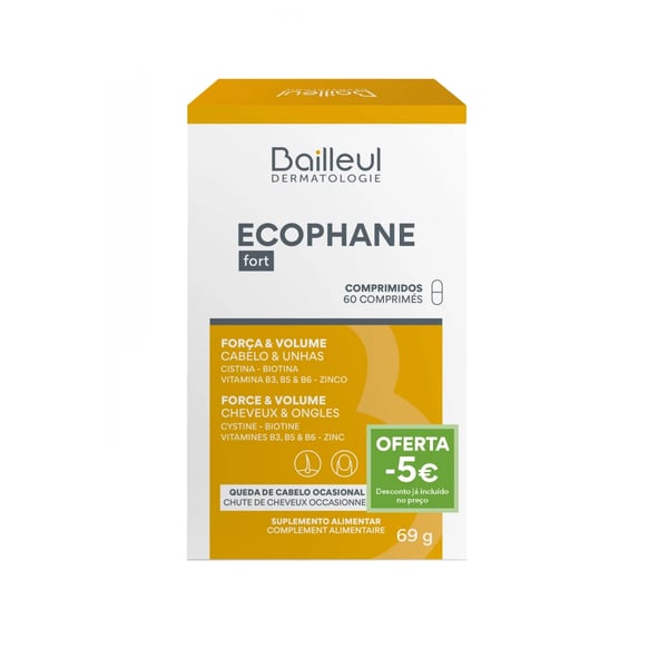 Ecophane Fort 60 comprimidos Preço Especial