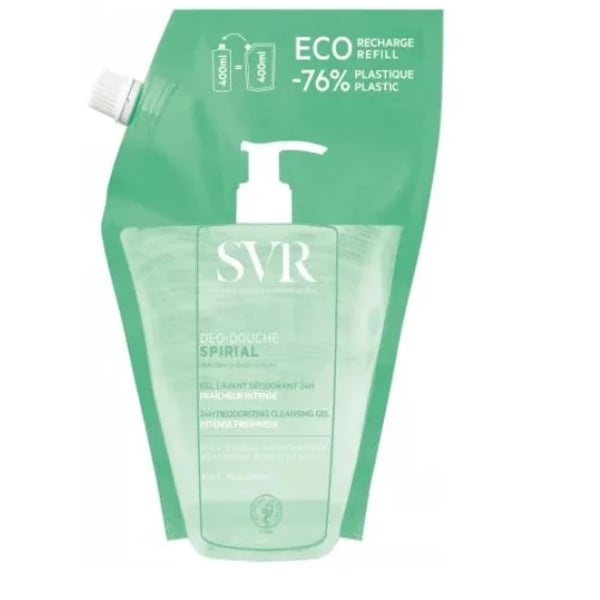 SVR Spirial Deo Duche Refill 400Ml