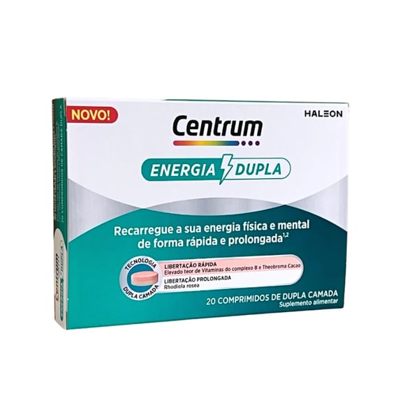 Centrum Energia Dupla Comp X20