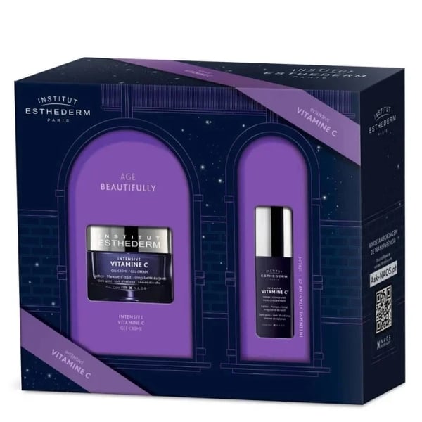 Esthederm Coffret Intensive Vitamine C Gel-Creme 50 ml + Sérum 10 ml