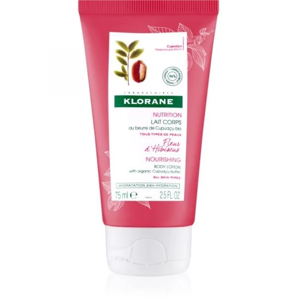 Klorane Bodycare Leite Corpo <mark>F</mark>lor Hibisco 75 ml
