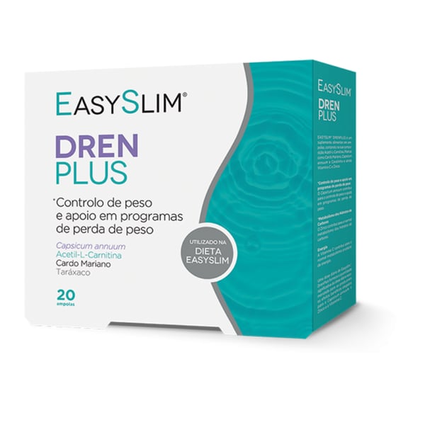 Easyslim DrenPlus Amp 10MlX20