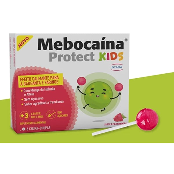 Mebocaina Protect Kids Chupa Framb X6