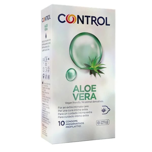 Control Preservativo Aloe Vera X10