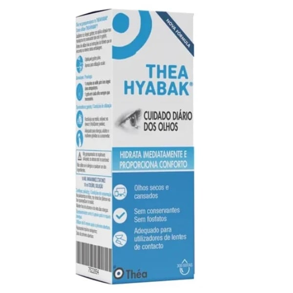 Theahyabak Colirio 10Ml