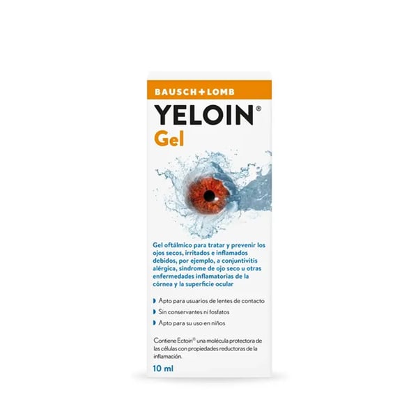 Yeloin Gel Oftálmico 10 ml